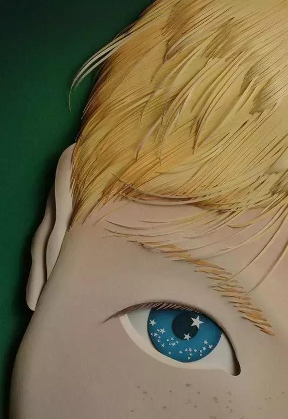 用纸剪出漂亮的图案,用纸剪出各种图案