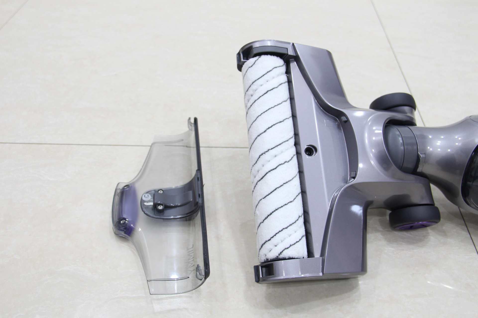 吉米洗地机x8怎么一键自清洁,吉米jimmy智能洗地机x8速干无线