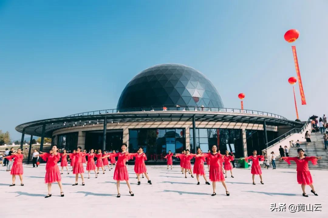 中国最美景区安徽黄山,黄山区甘棠最美乡村