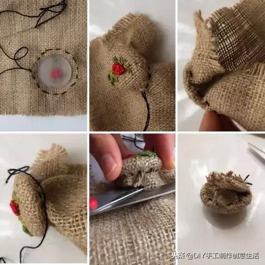 如何绣项链,手工项链绣法