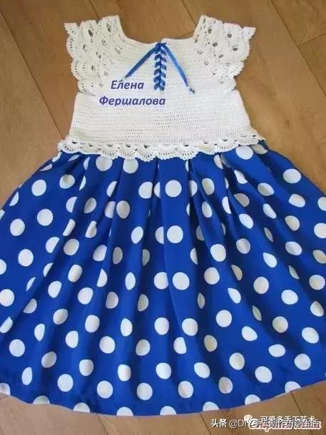 布艺手工制作蓬蓬裙,钩织裙子视频