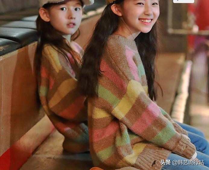 韩版宽松针织毛衣2017,最新款女士韩版手织毛衣18-21岁穿