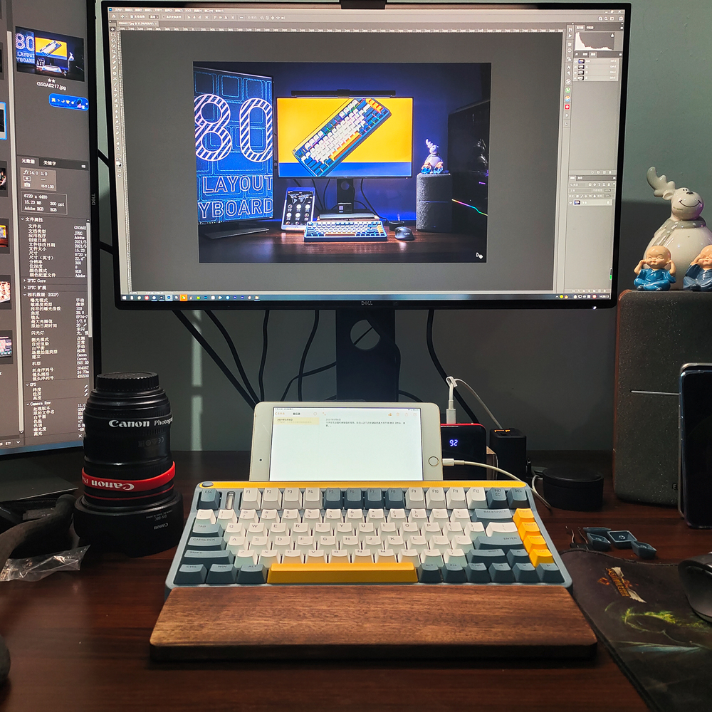 iqunixa80机械键盘拆解测评,iqa80键盘