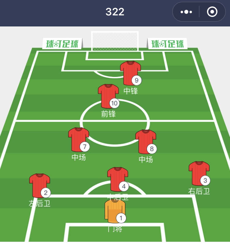 8人场足球战术,小学8人制足球比赛阵型和战术