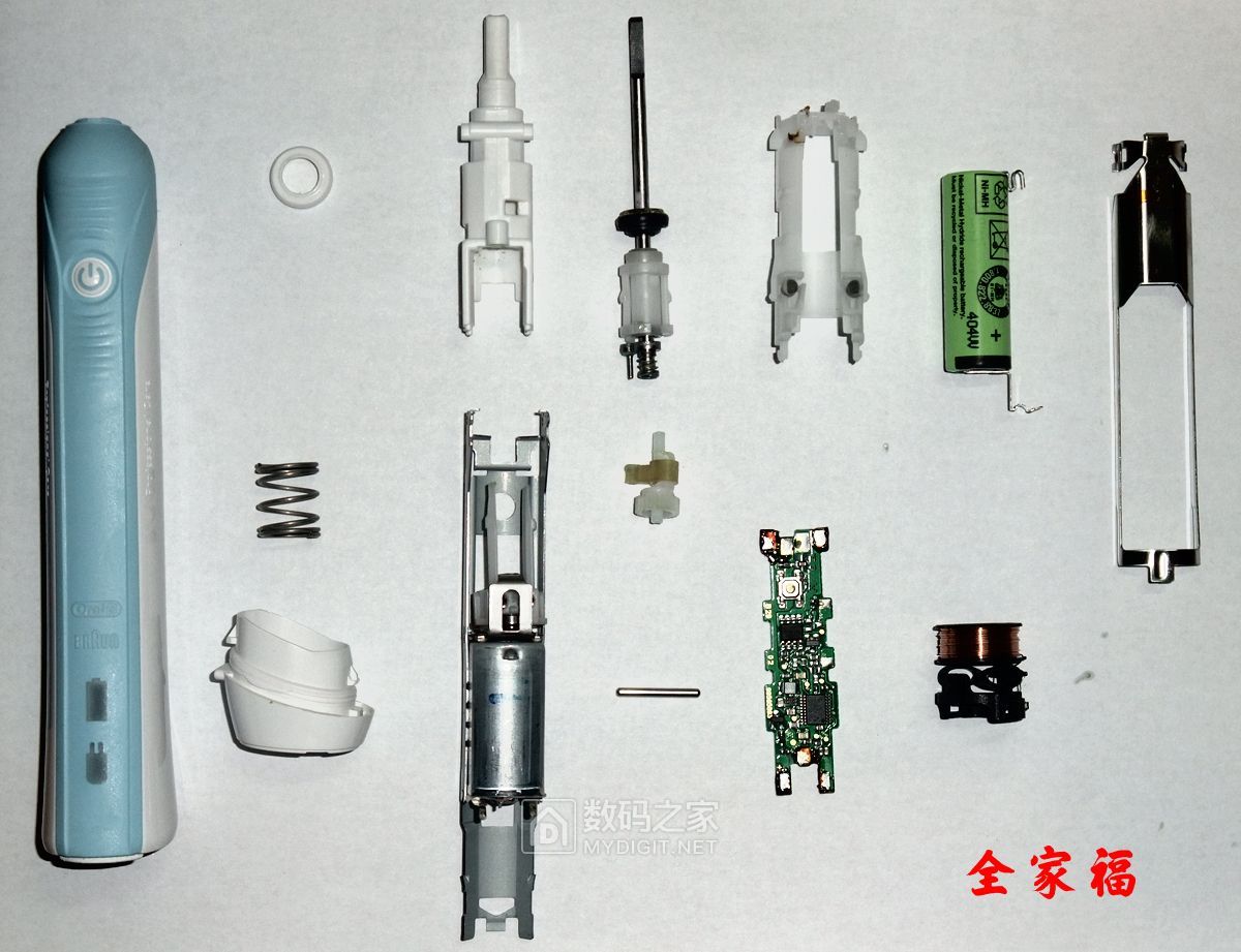 松下和飞利浦儿童电动牙刷,欧乐b和飞利浦电动牙刷拆机