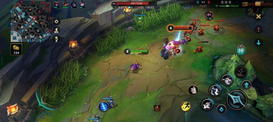 lol手游上单凯南符文,lol万能上单