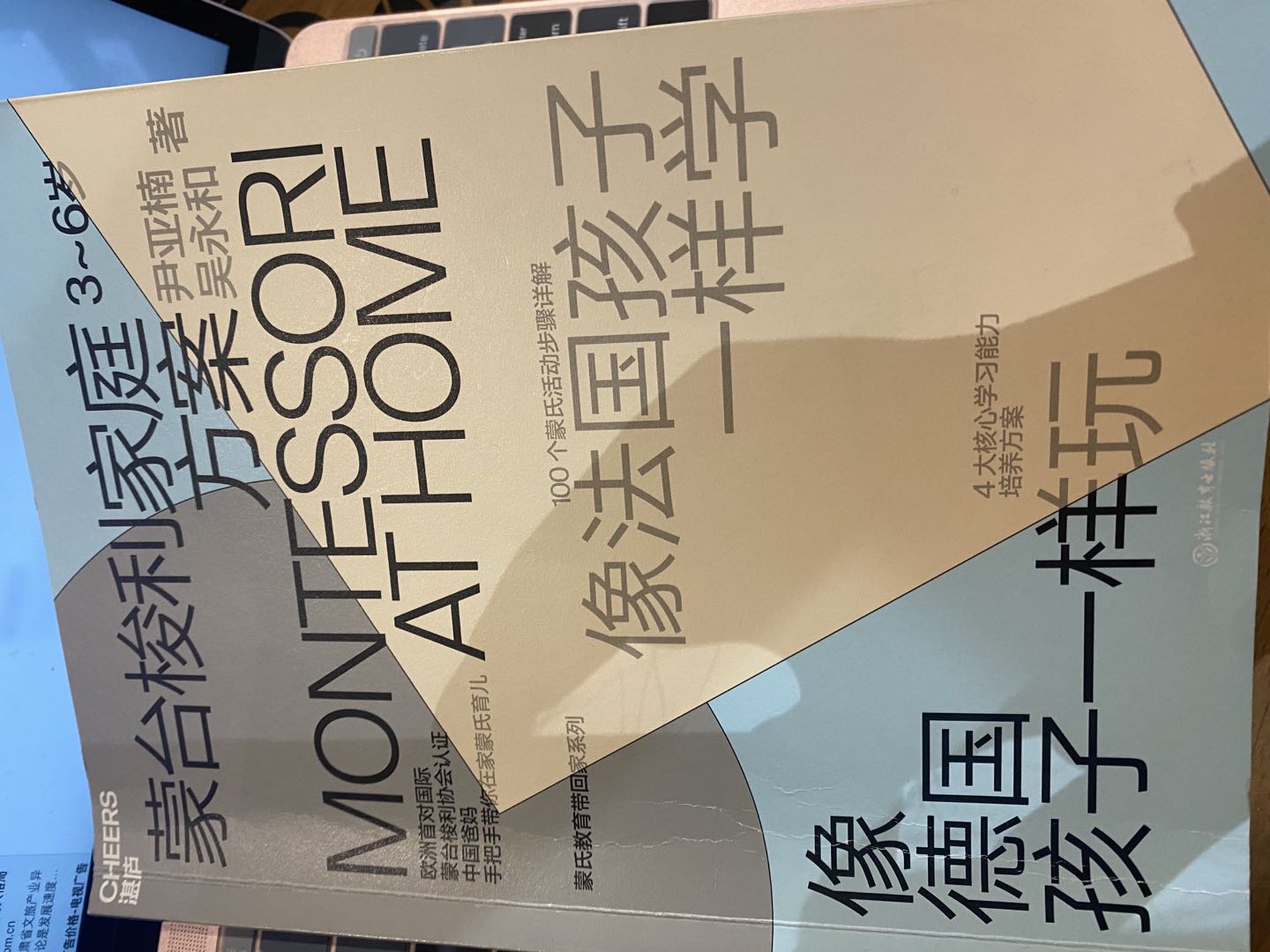 读蒙台梭利的儿童之家,0-3岁蒙台梭利家庭教育方案图