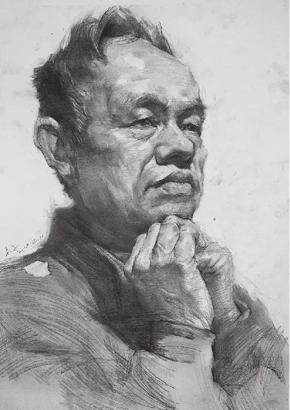 中国美院高分卷鉴赏,西安美院往年高分卷