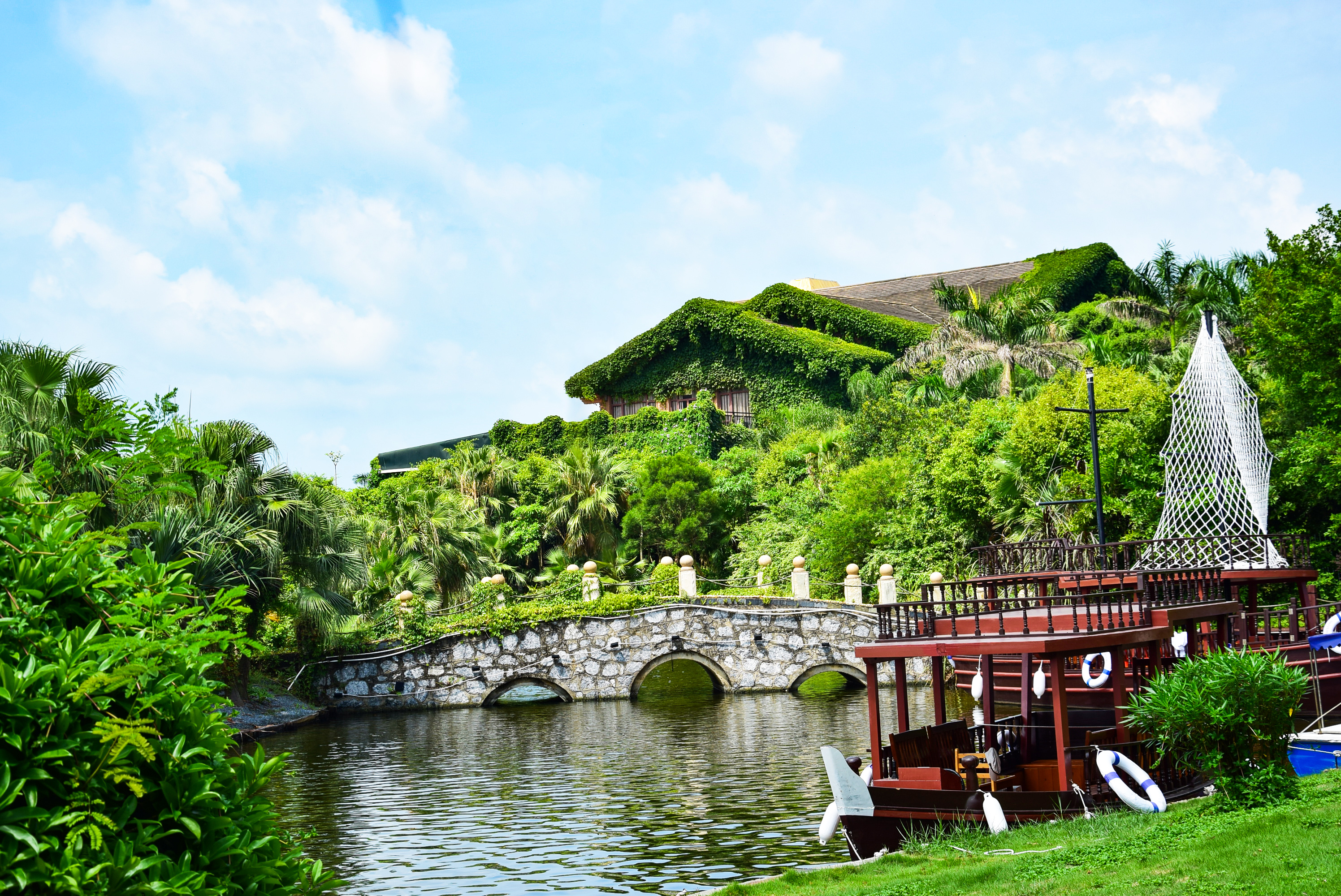 北海观山海高尔夫,北海最漂亮的场地
