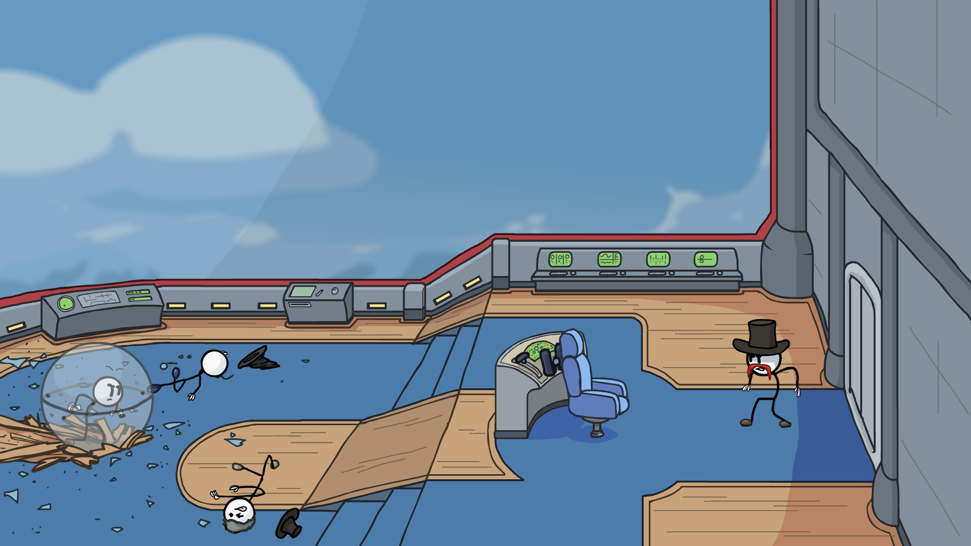 火柴人亨利第四章讲解,火柴人亨利如何选三个选项