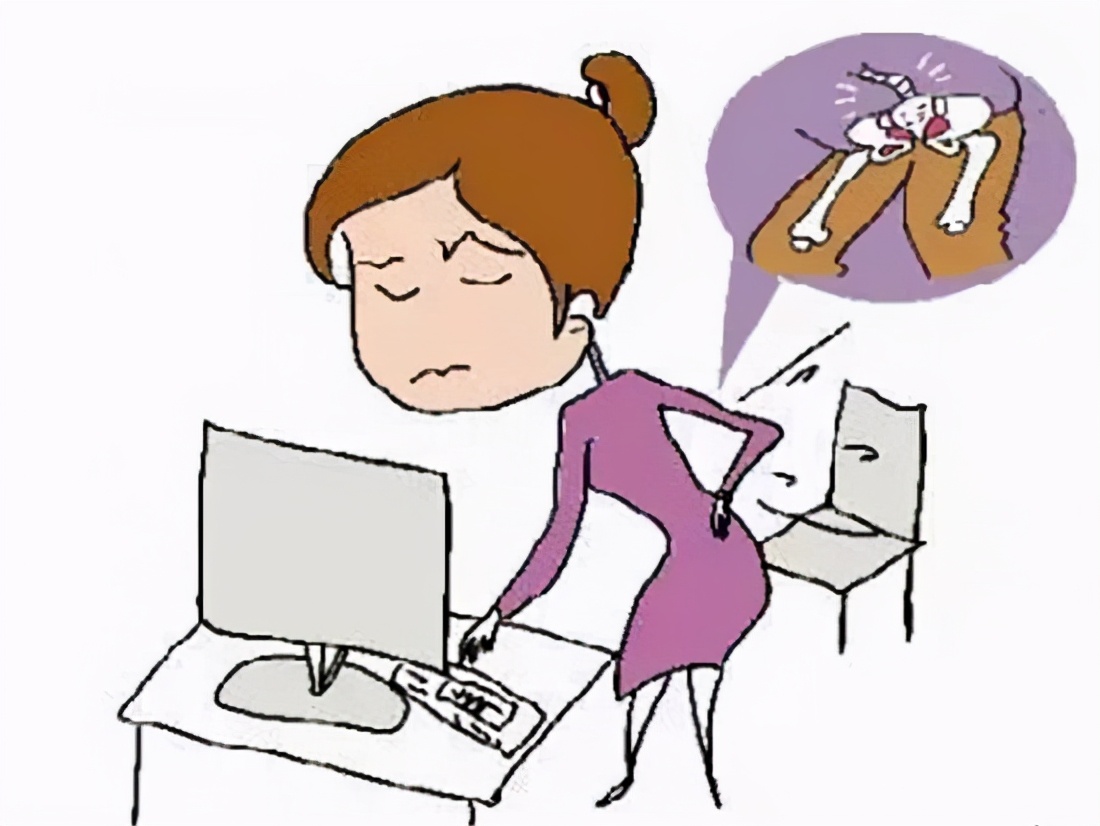 三步鉴别久坐腰部酸胀,久站久坐腰就酸胀不舒服