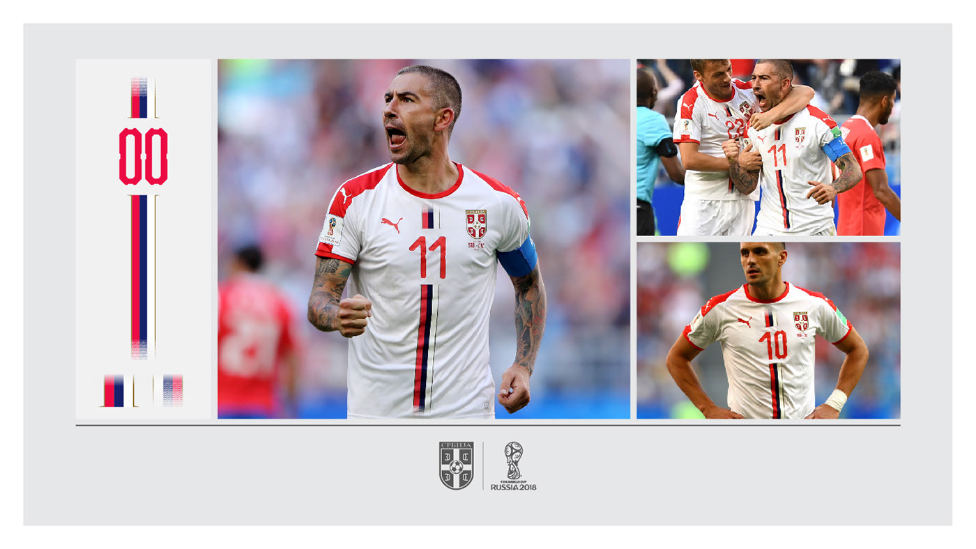 彪马球衣的暗纹设计，充满细节