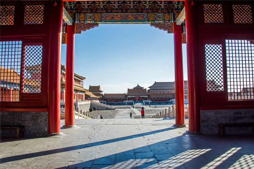 关于北京故宫的旅游攻略电子版,北京必打卡景点之一故宫