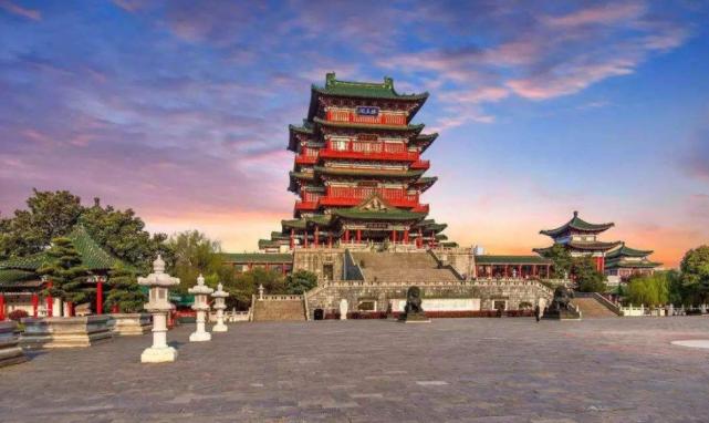 旅行中国四大名楼,江南三大名楼之首值得一看