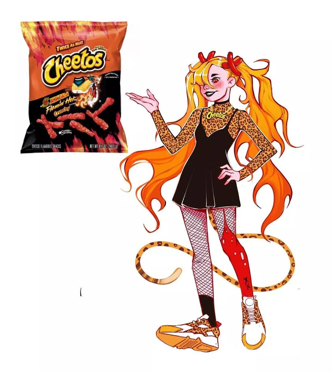 在的艺术写法,100幅治愈系小插画马克笔美食