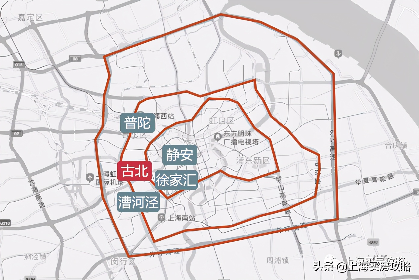 第一代国际社区，正在二次起飞｜上海买房攻略精选古北篇