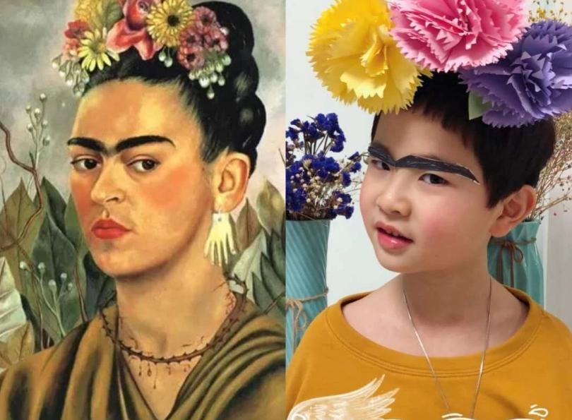 适合小学生模仿的世界名画原图,学生模仿的世界名画100幅人物