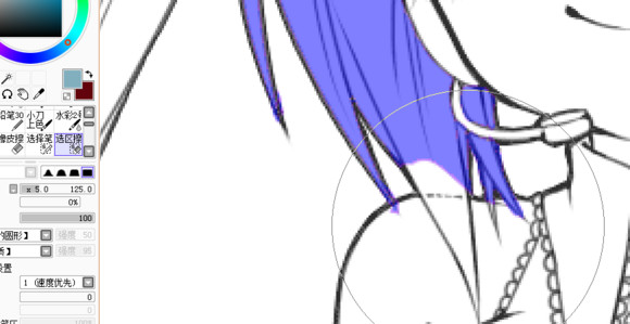 sai一些小技巧,sai的基础快捷键