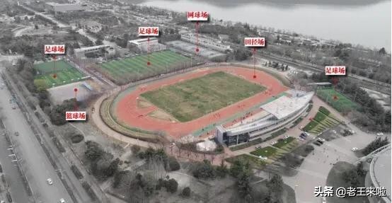 徐州运动公园,在美景中晨跑