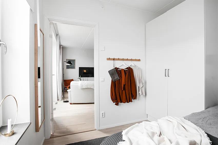 爱了这两间性冷淡系小户型，网友：这才叫一个人的豪宅