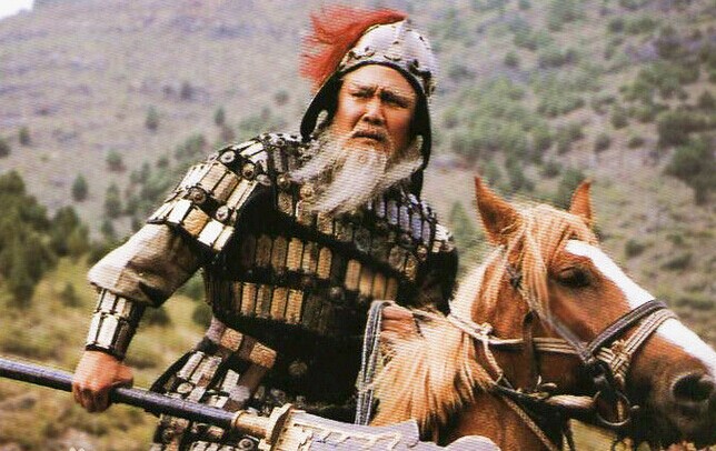 黄忠努力了一辈子,黄忠将命运掌握在自己手里