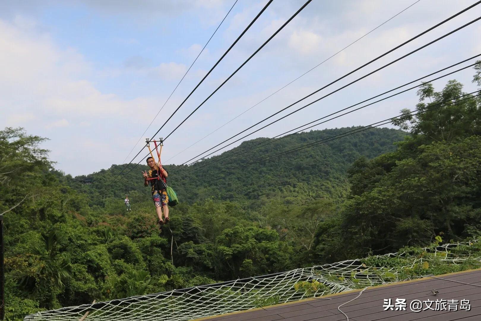 三亚呀诺达游玩攻略,三亚呀诺达好玩吗