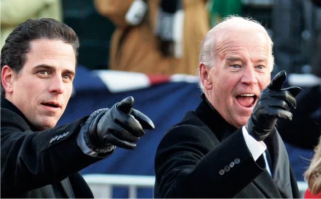 亨特拜登引发美国两党争斗,亨特拜登照片事件