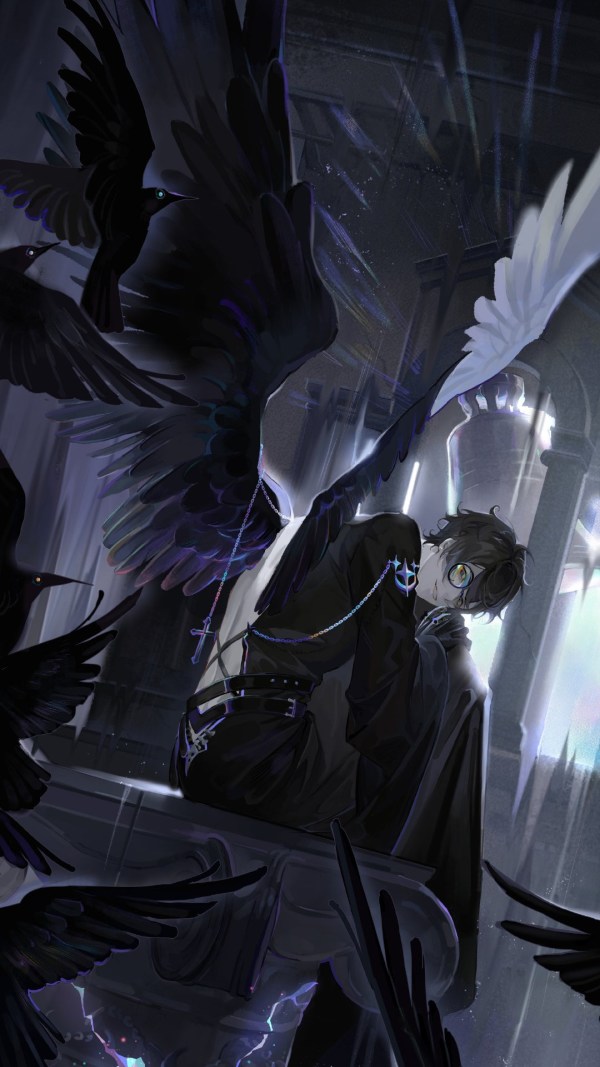 黑系壁纸4k超清全面屏,黑暗系壁纸100张