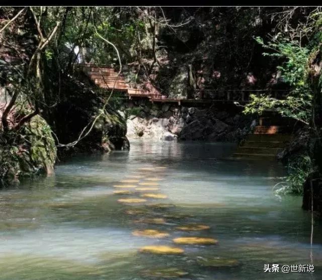 探秘天台山,天台山龙穿峡漂流攻略