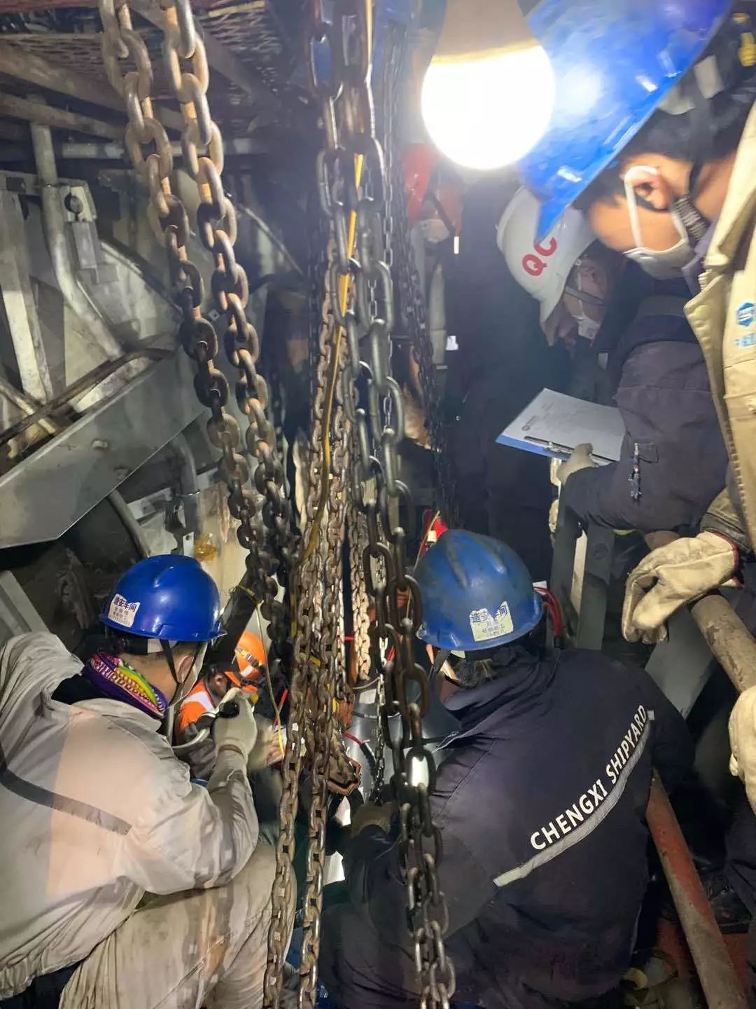 防疫复工工作,澄西船厂疫情