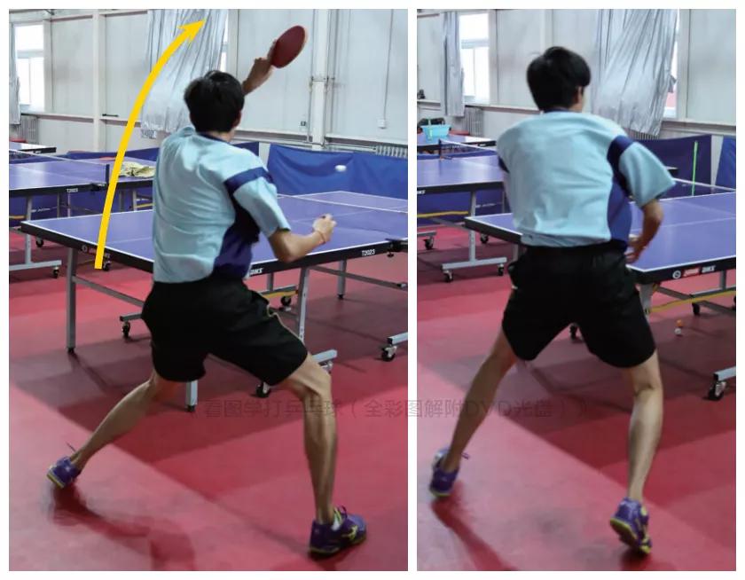 乒乓球左手直拍教学国球汇,乒乓球中的10个打球小技巧