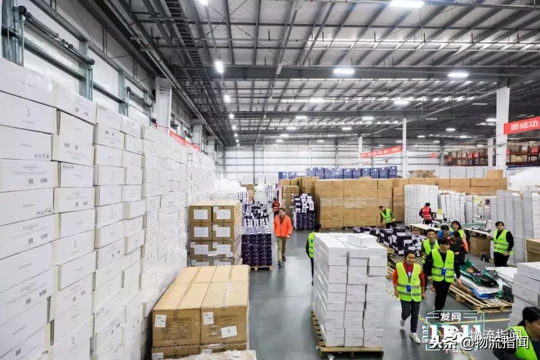 开仓记:120个仓,覆盖2亿人,第十年双11,发网使出了哪些绝招?