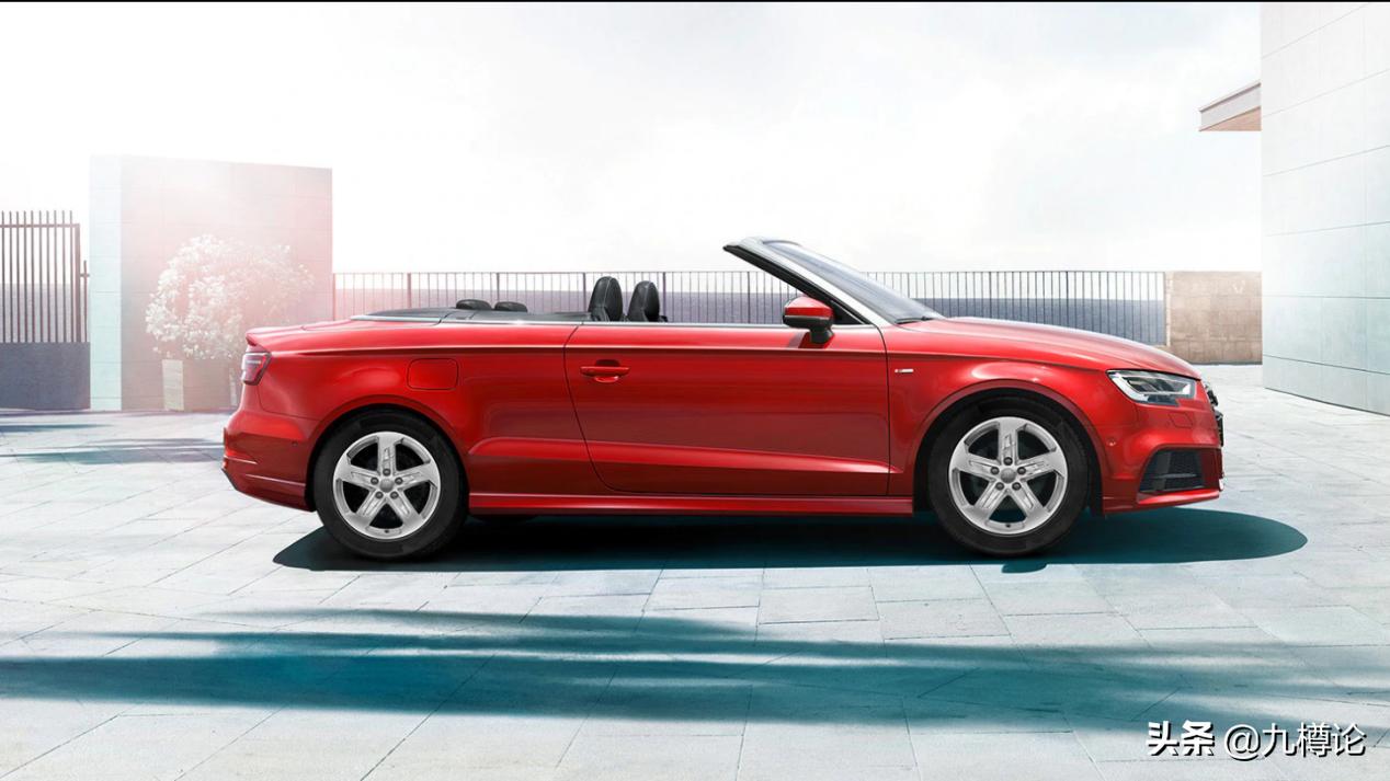 a3奥迪2021敞篷版,真是美翻了奥迪a3敞篷版