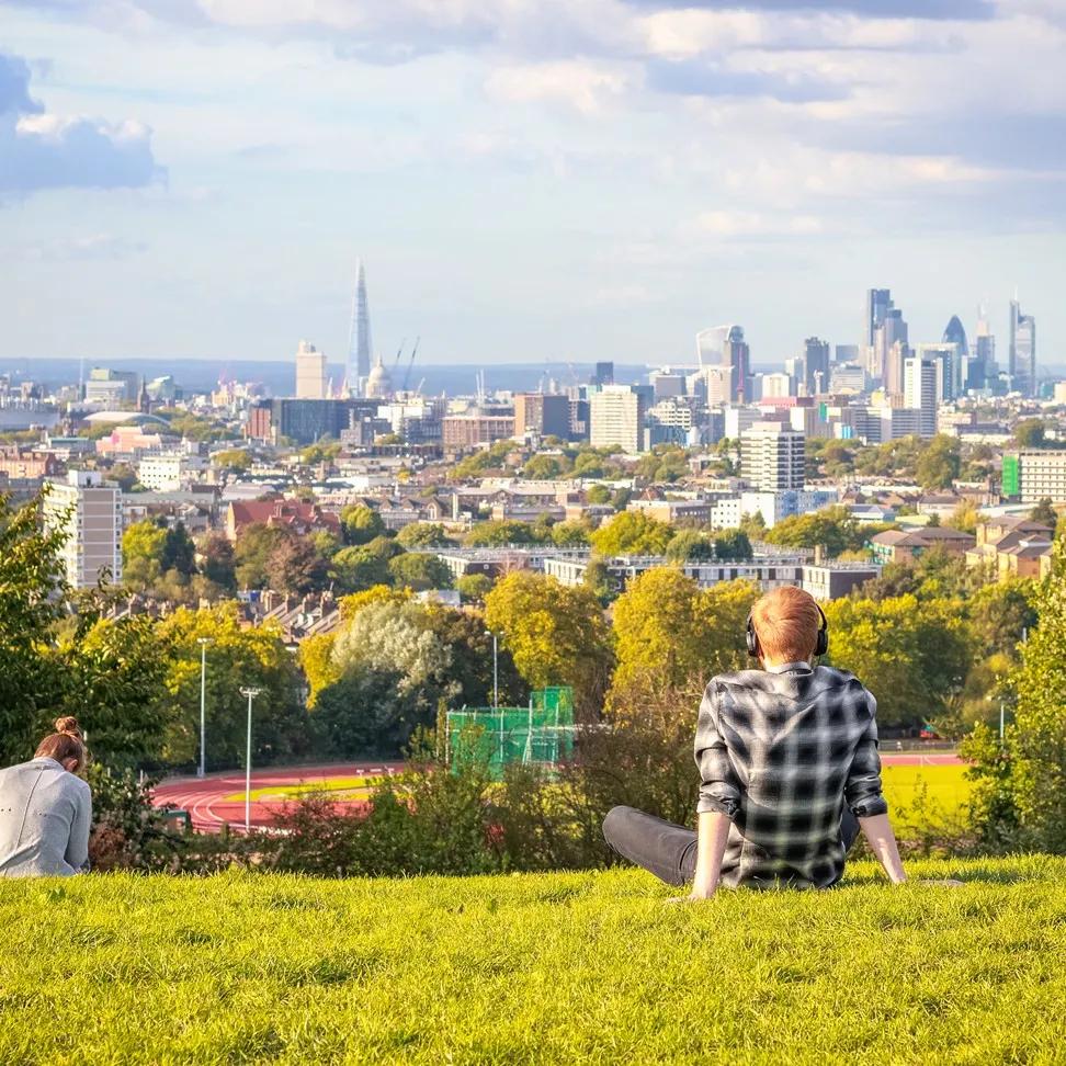 英国伦敦肯辛顿公园,伦敦富人区小众公园
