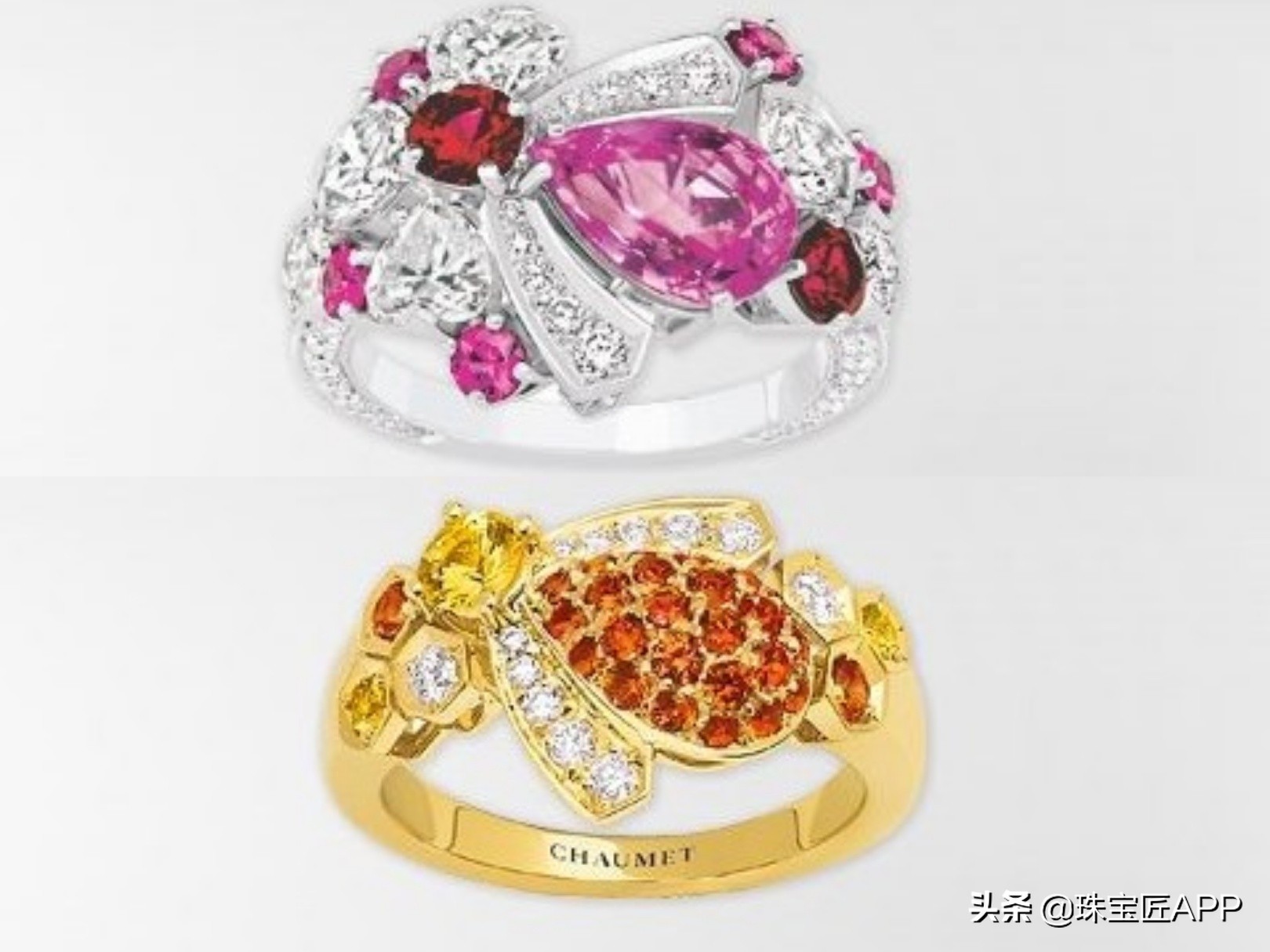 小蜜蜂珠宝是哪个品牌,蜜蜂标志是什么珠宝牌子