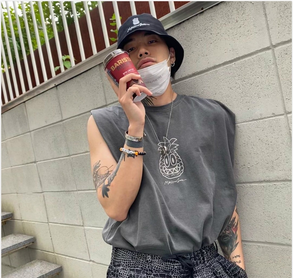 超会穿的男爱豆,韩国超会穿搭的rapper