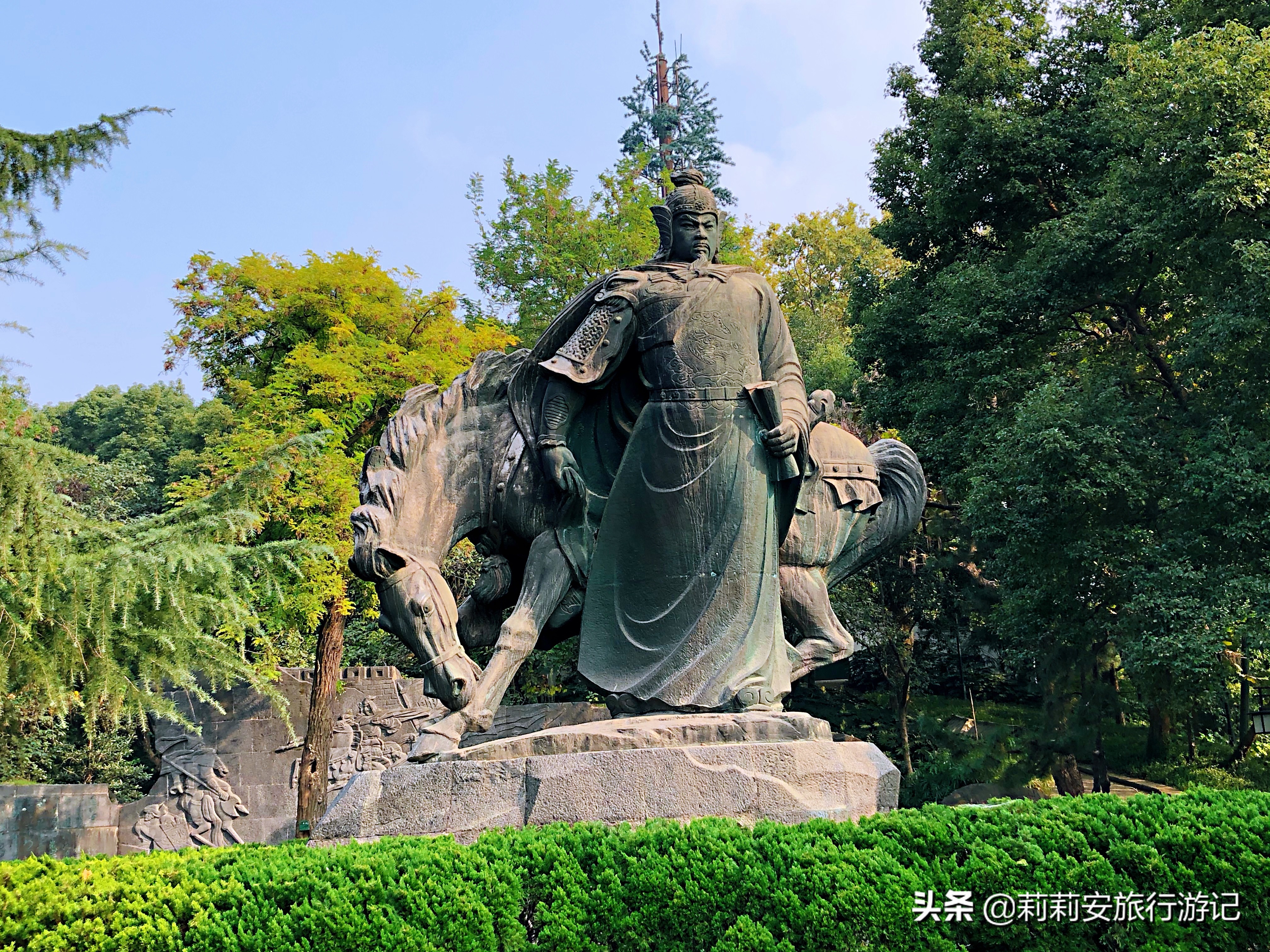 黄鹤楼公园打卡,打卡武汉网红景点黄鹤楼