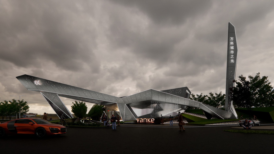 万科城市之光武汉装修一楼,合肥万科城市之光设计