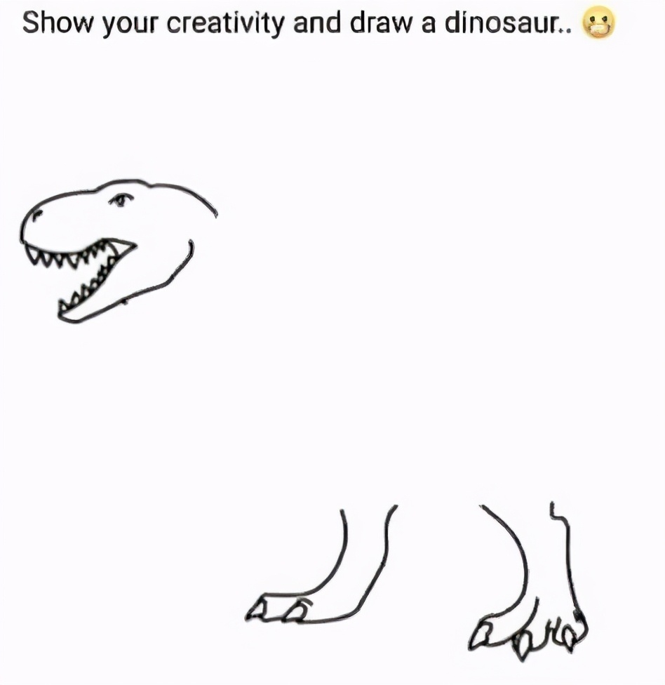 沙雕小恐龙,网上的沙雕恐龙