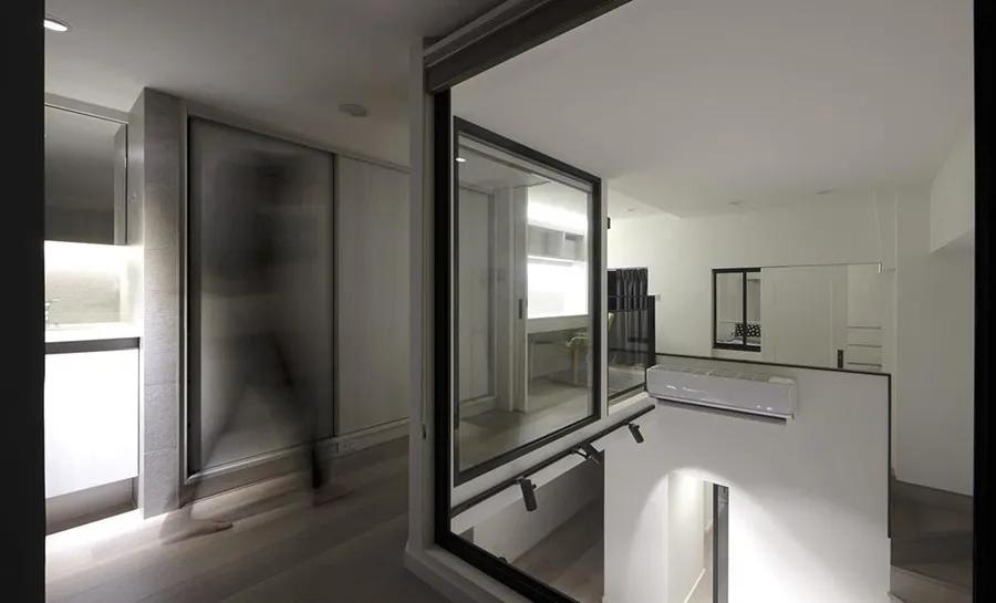 46个平方住六口人,46人住三人间和双人间客房