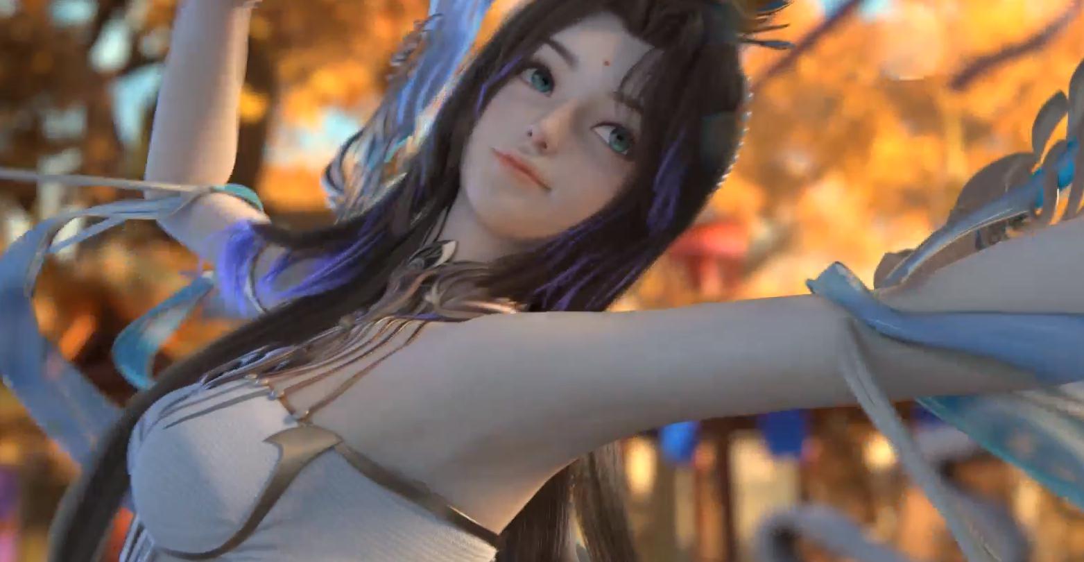 她成新晋第一游戏女神，当年让女玩家沉迷，如今让男玩家疯狂