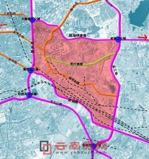 昆明目前在建的体育场,昆明未来最大体育中心