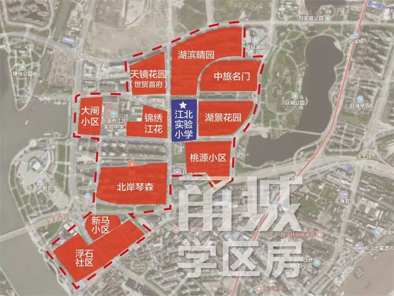 宁波十大顶级小区房价排名,宁波十大小区房价