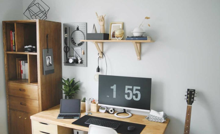 设计师收纳卧室,居家收纳设计师