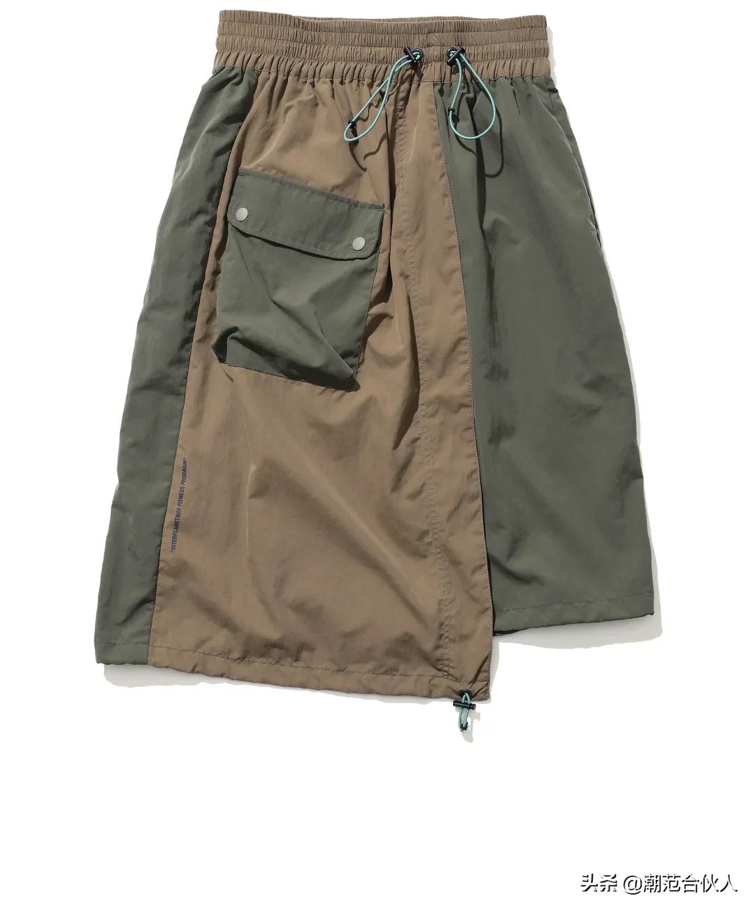 庆幸有仓石老师和Kappa的合作,才让我看到久违的“日牌感”