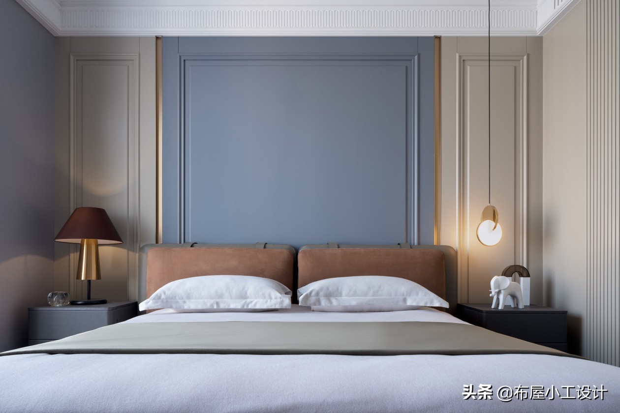 布屋小工丨143㎡轻奢法式，致敬经典的现代优雅生活