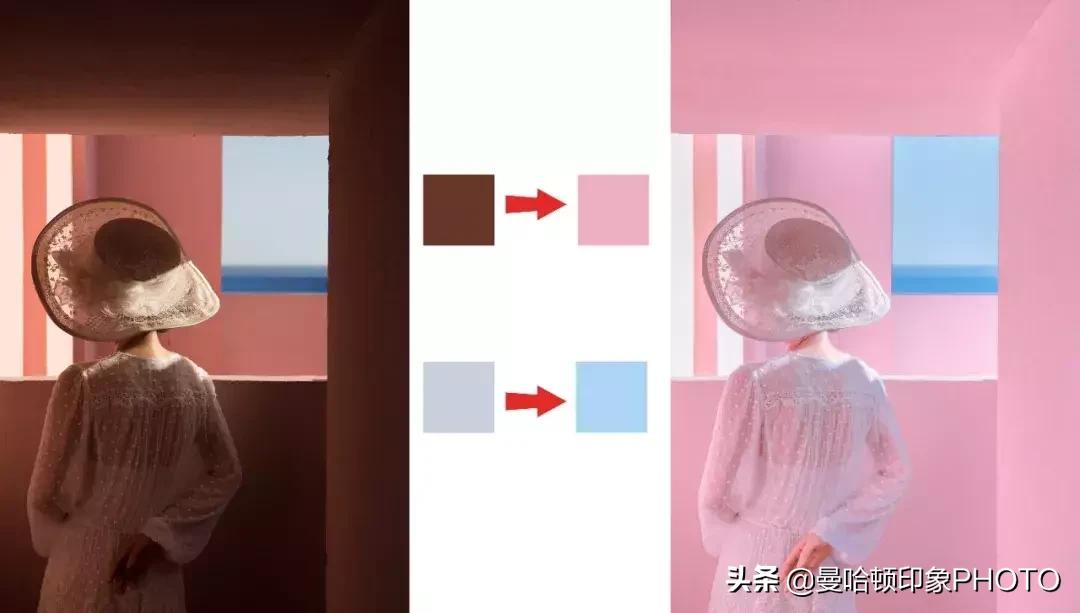 怎么用ps将女朋友变美,ps教程人像精修妆容