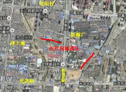 东汉南阳郡宛城,南阳汉代宛城遗址在哪