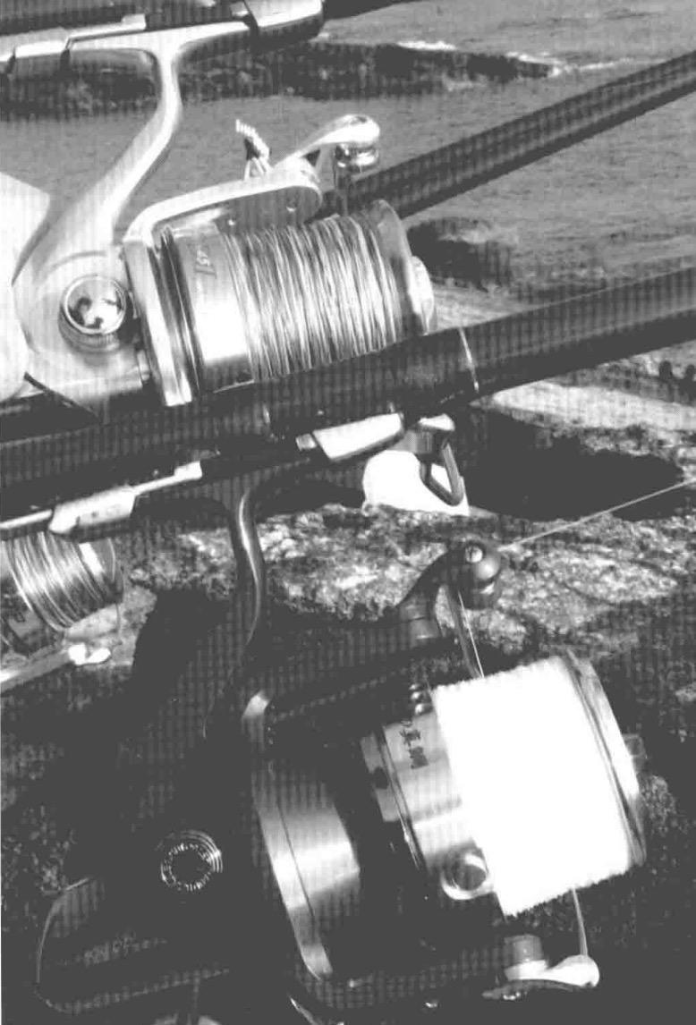 「日本专业海钓投钓书籍」投钓选纺车轮还是水滴轮？要阻力吗？