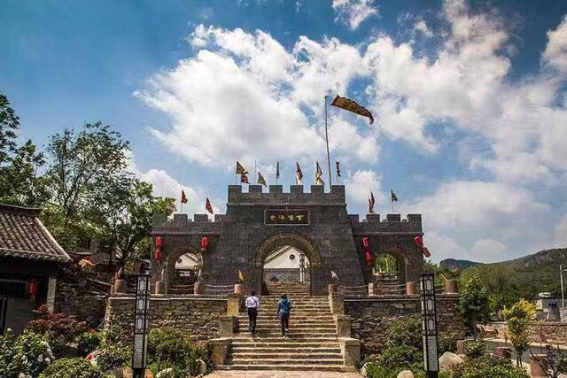 淇县古村落赵庄,鹤壁网红村赵庄村